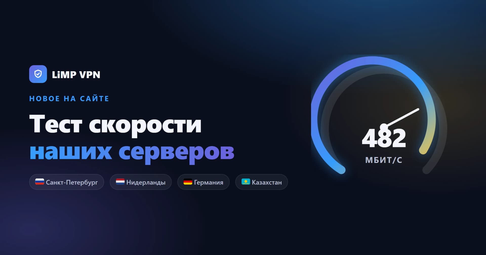 Проверьте скорость VPN-серверов прямо в браузере