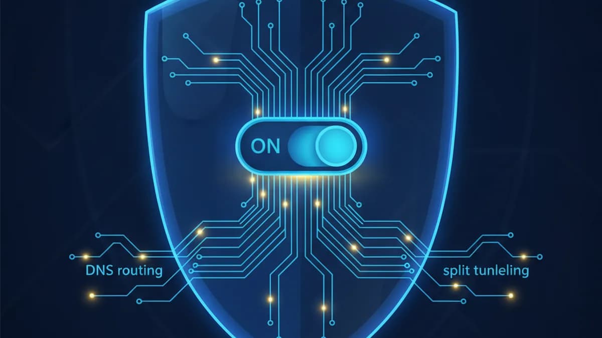 Kill Switch, защита от утечек DNS и сплит-туннелирование