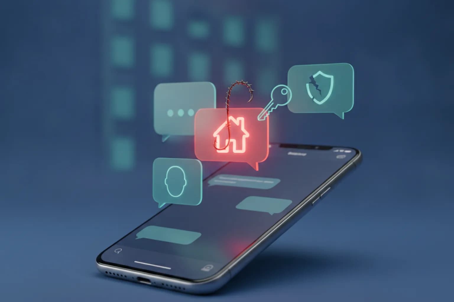 Fake 'Neighbor' Chats Steal Your Logins and Money